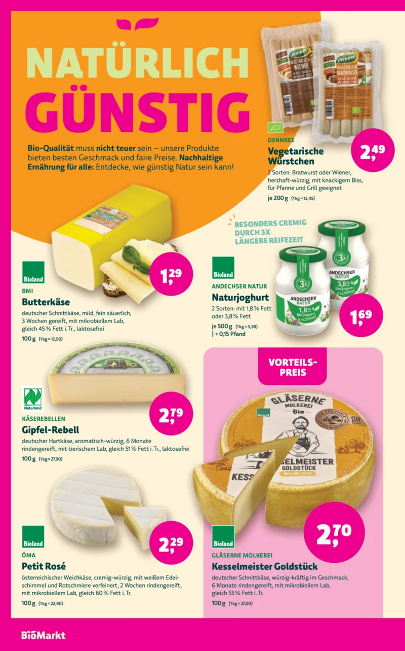 BioMarkt Prospekt vom 14.01.2026, Seite 12