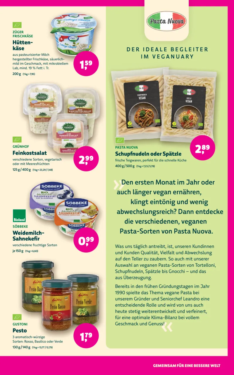 BioMarkt Prospekt vom 14.01.2026, Seite 13