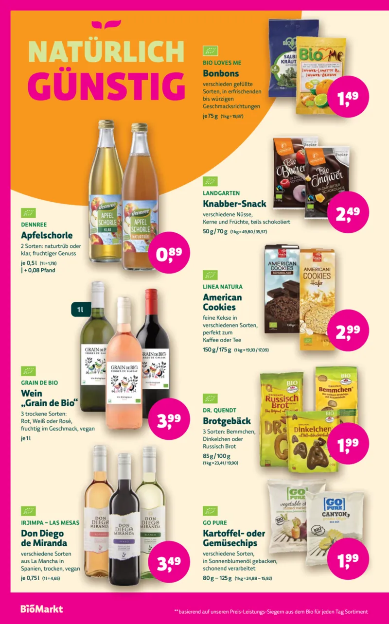BioMarkt Prospekt vom 14.01.2026, Seite 16