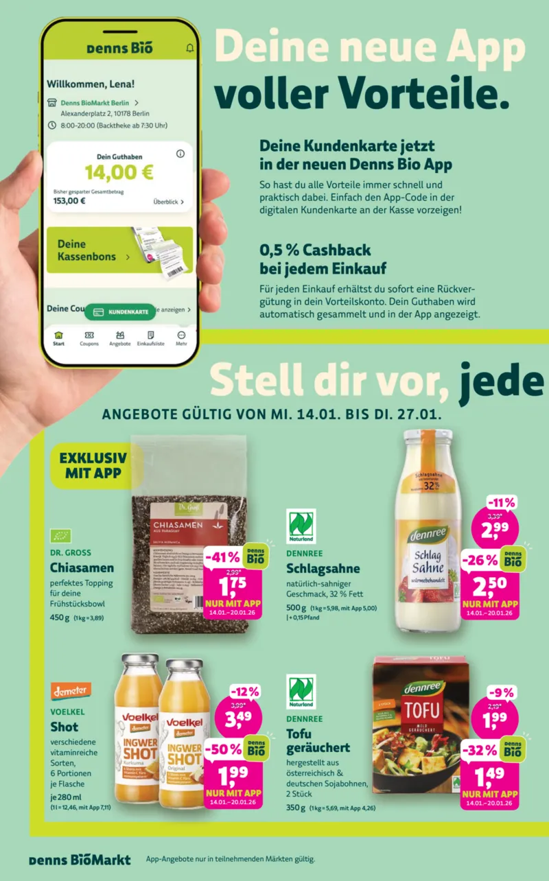 BioMarkt Prospekt vom 14.01.2026, Seite 2