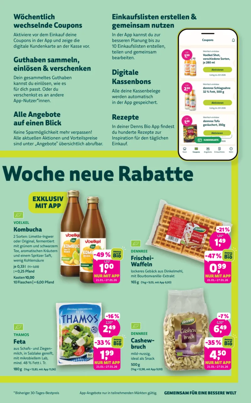 BioMarkt Prospekt vom 14.01.2026, Seite 3