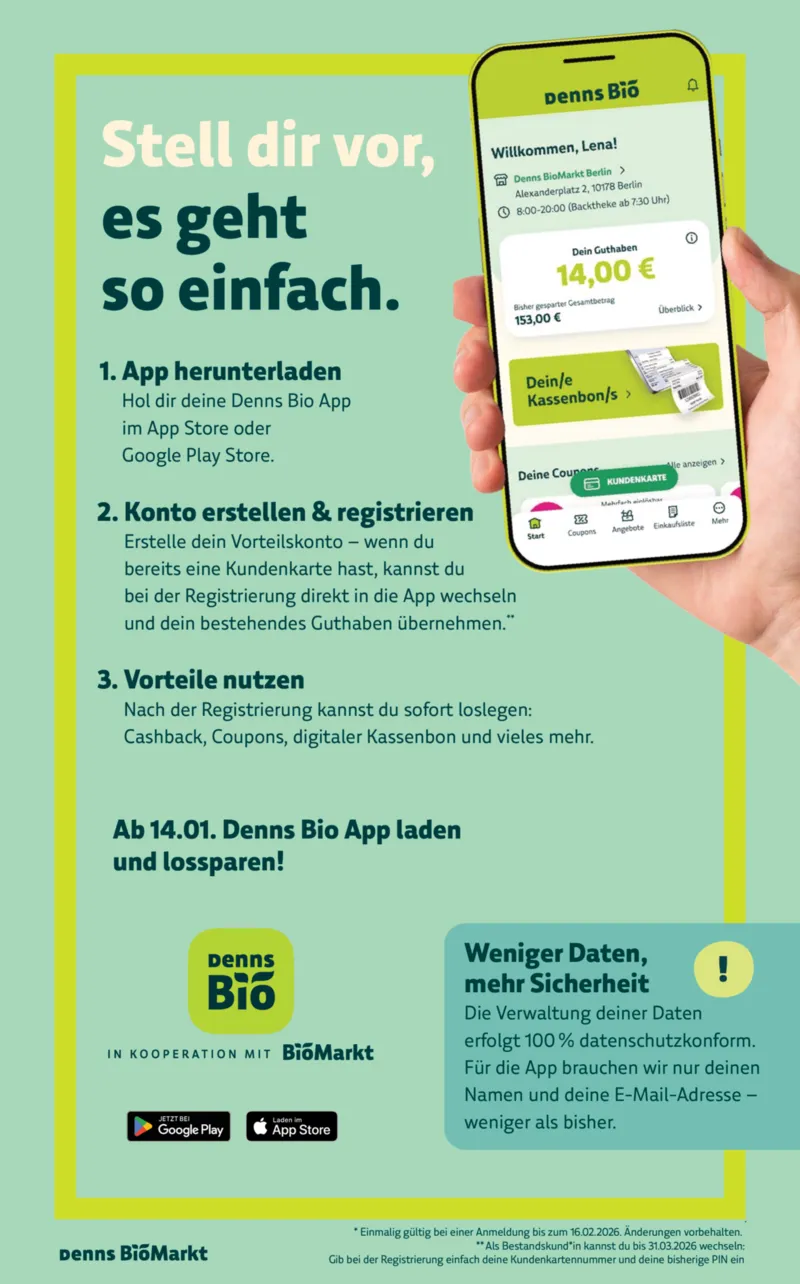 BioMarkt Prospekt vom 14.01.2026, Seite 4
