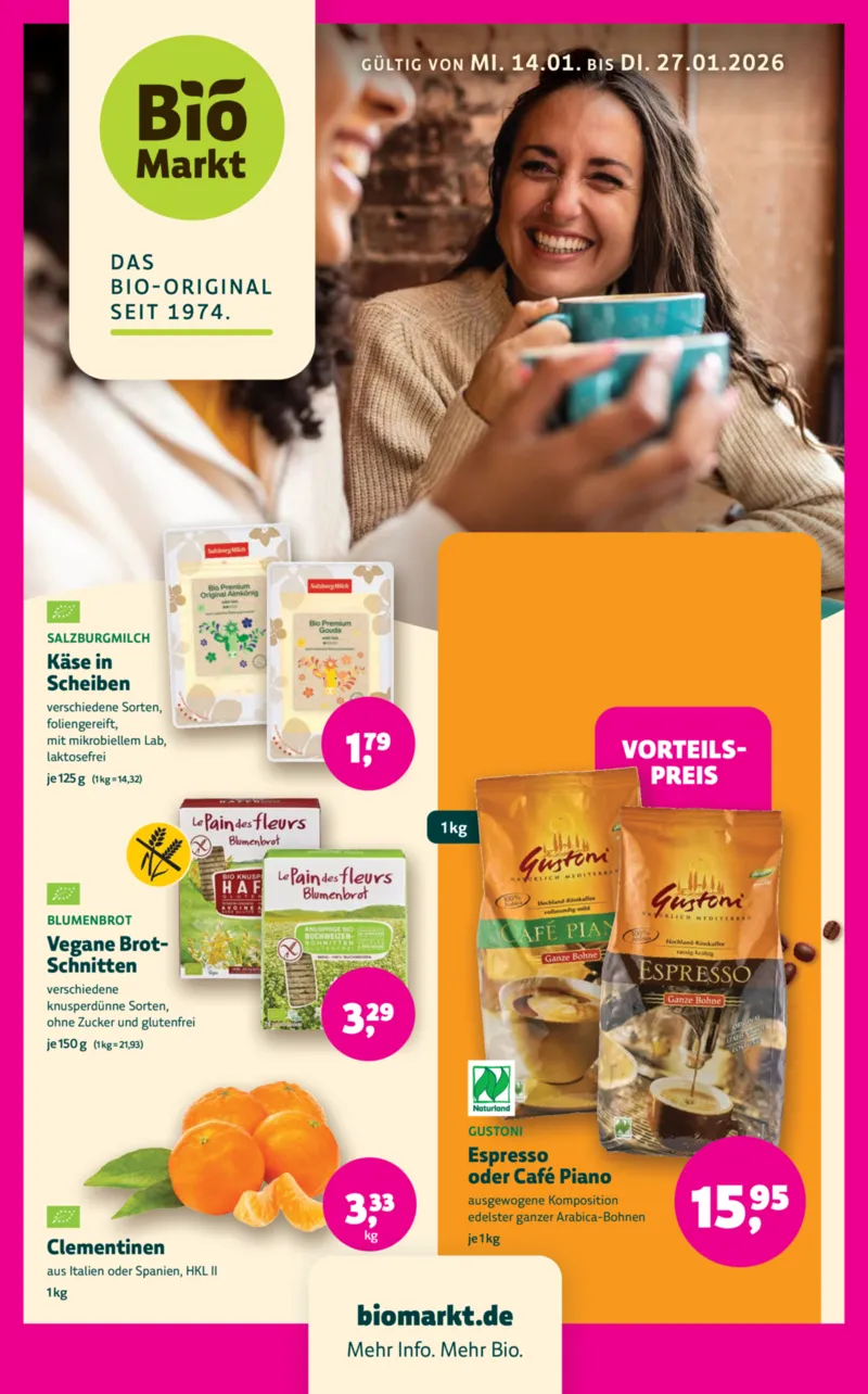 BioMarkt Prospekt vom 14.01.2026, Seite 5
