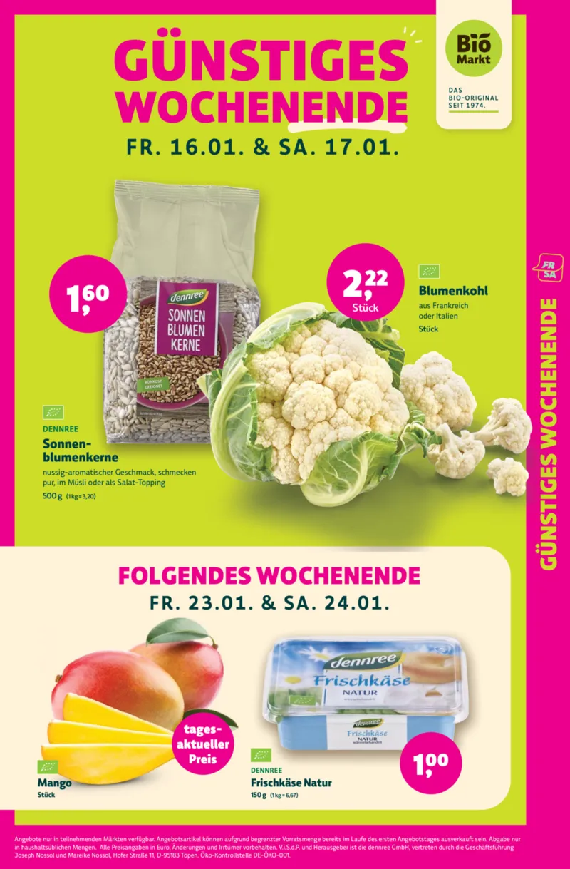 BioMarkt Prospekt vom 14.01.2026, Seite 6
