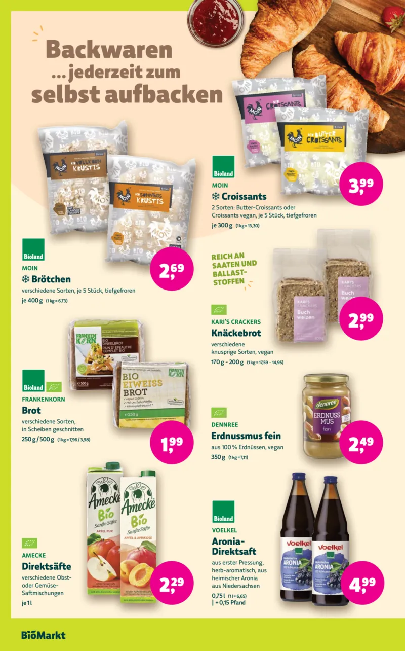 BioMarkt Prospekt vom 28.01.2026, Seite 10