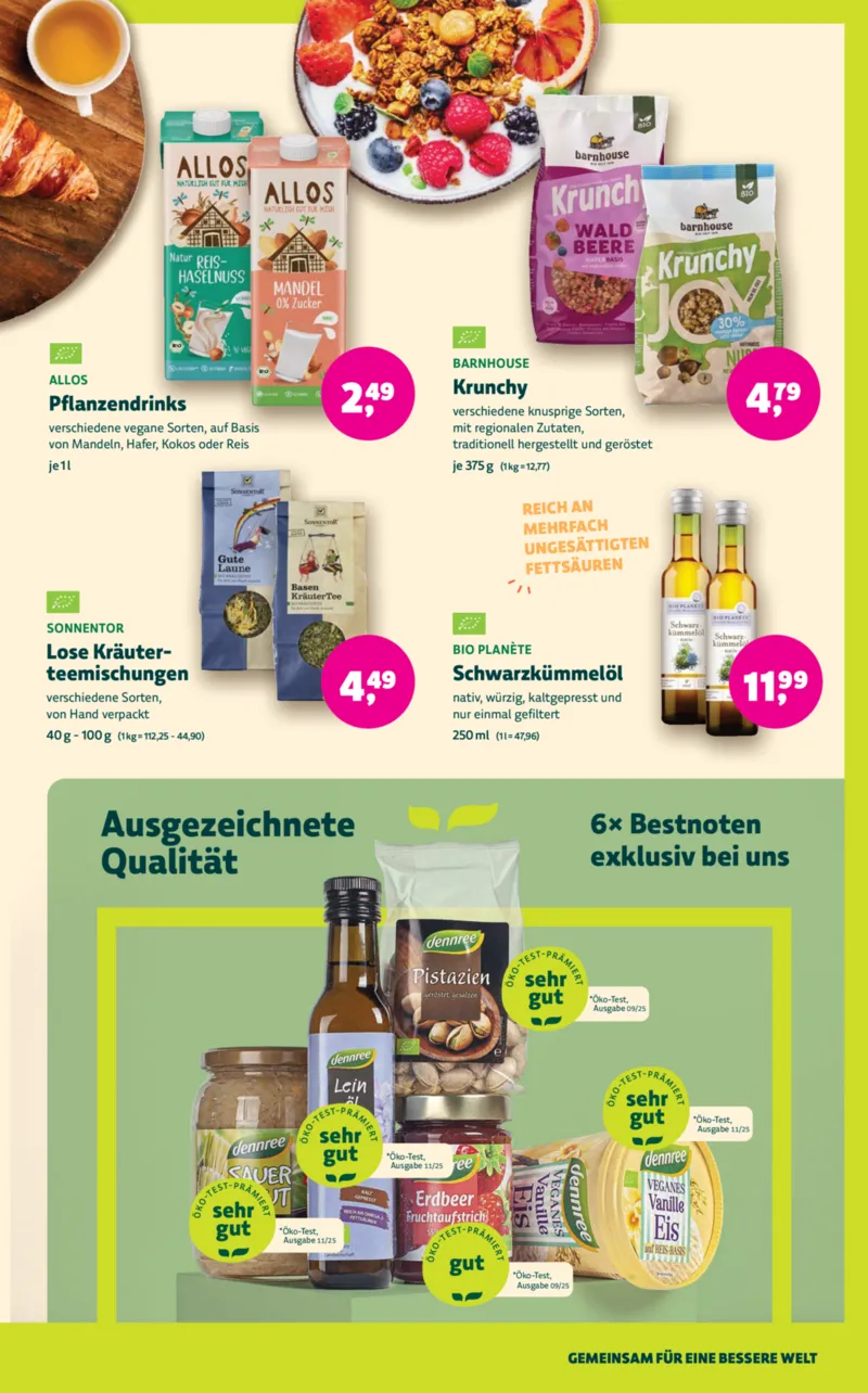 BioMarkt Prospekt vom 28.01.2026, Seite 11