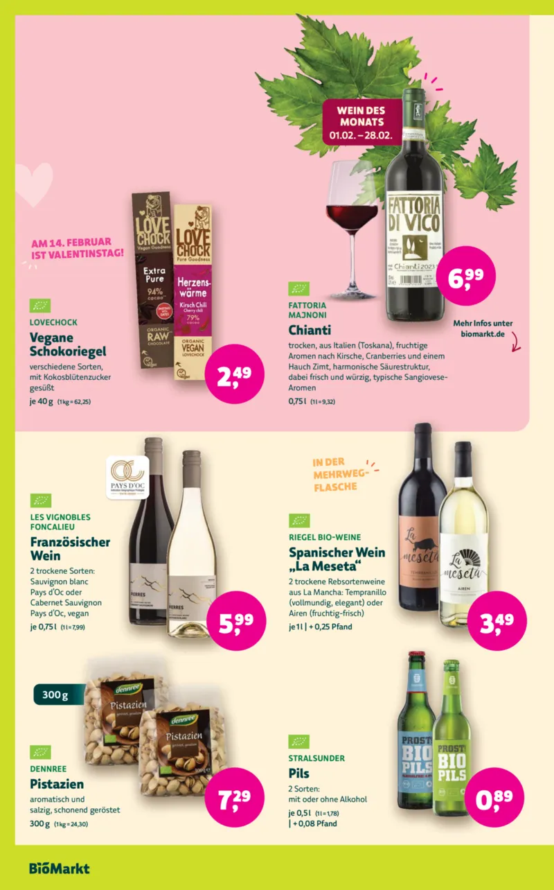 BioMarkt Prospekt vom 28.01.2026, Seite 12