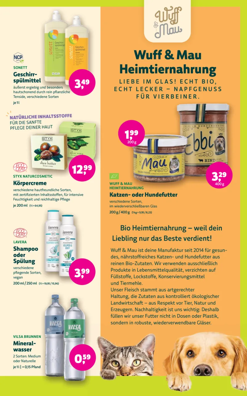 BioMarkt Prospekt vom 28.01.2026, Seite 13