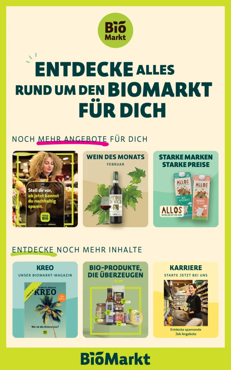 BioMarkt Prospekt vom 28.01.2026, Seite 15