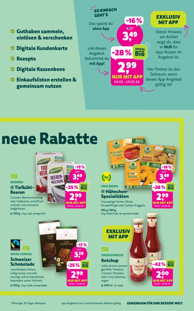 BioMarkt Prospekt vom 28.01.2026, Seite 3