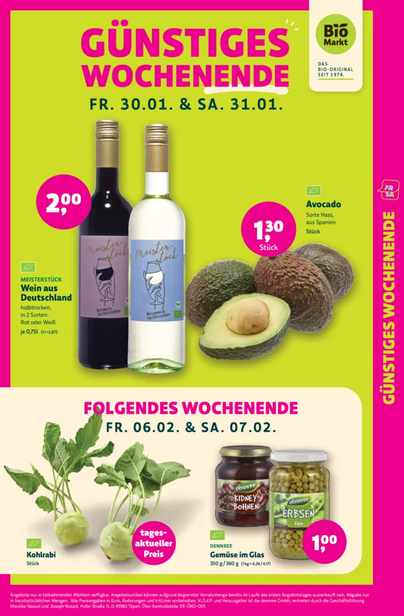 BioMarkt Prospekt vom 28.01.2026, Seite 4