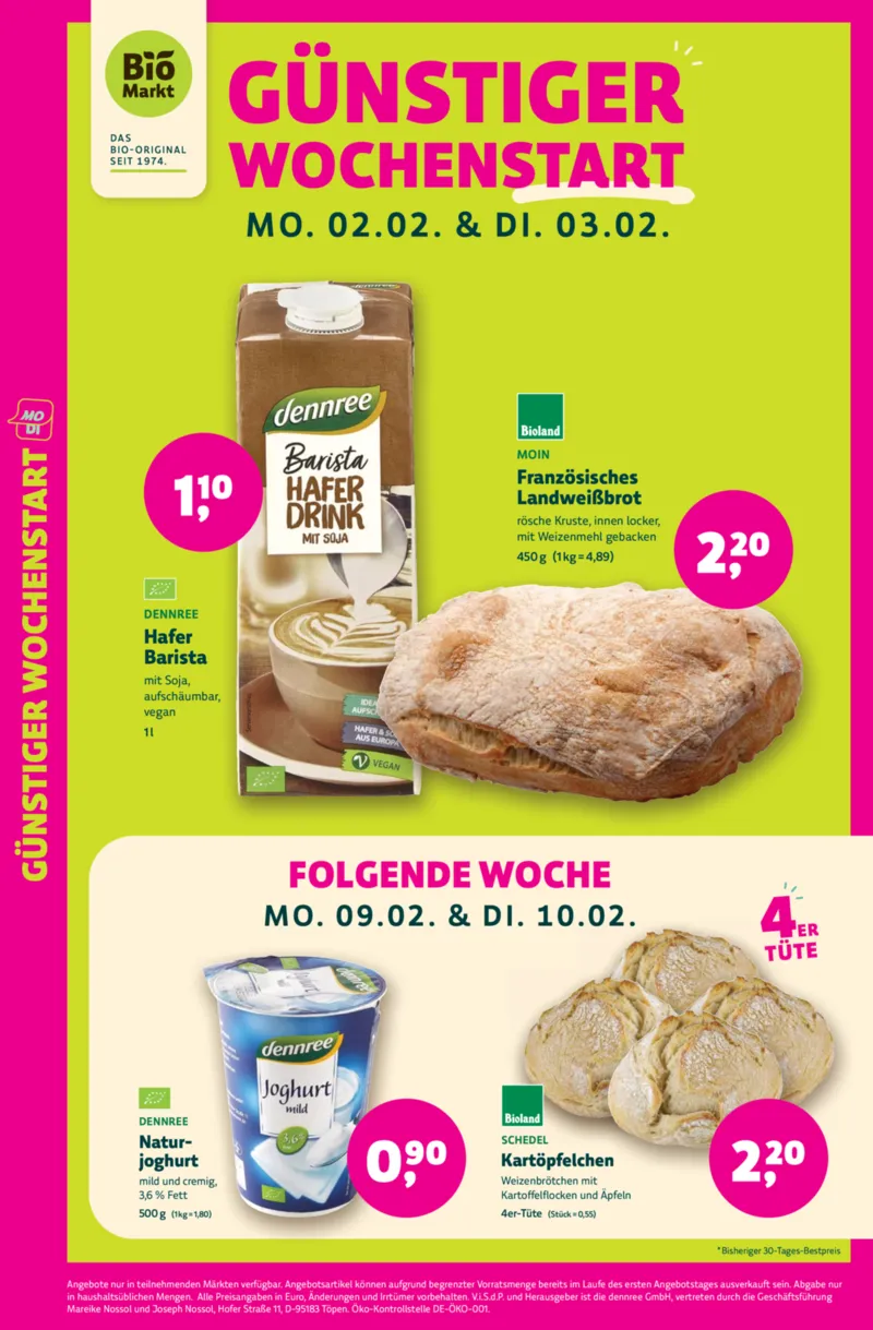 BioMarkt Prospekt vom 28.01.2026, Seite 5