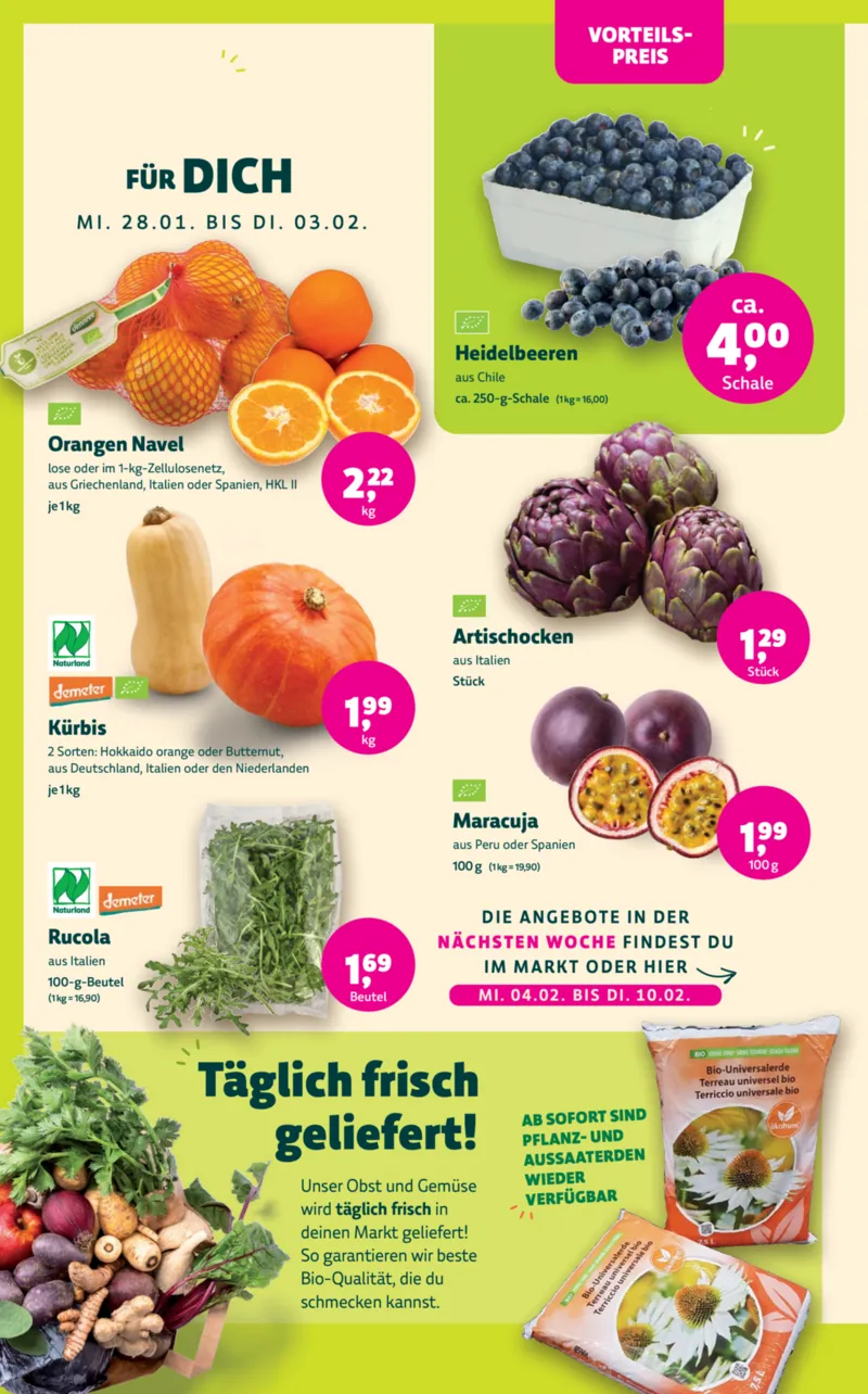 BioMarkt Prospekt vom 28.01.2026, Seite 6