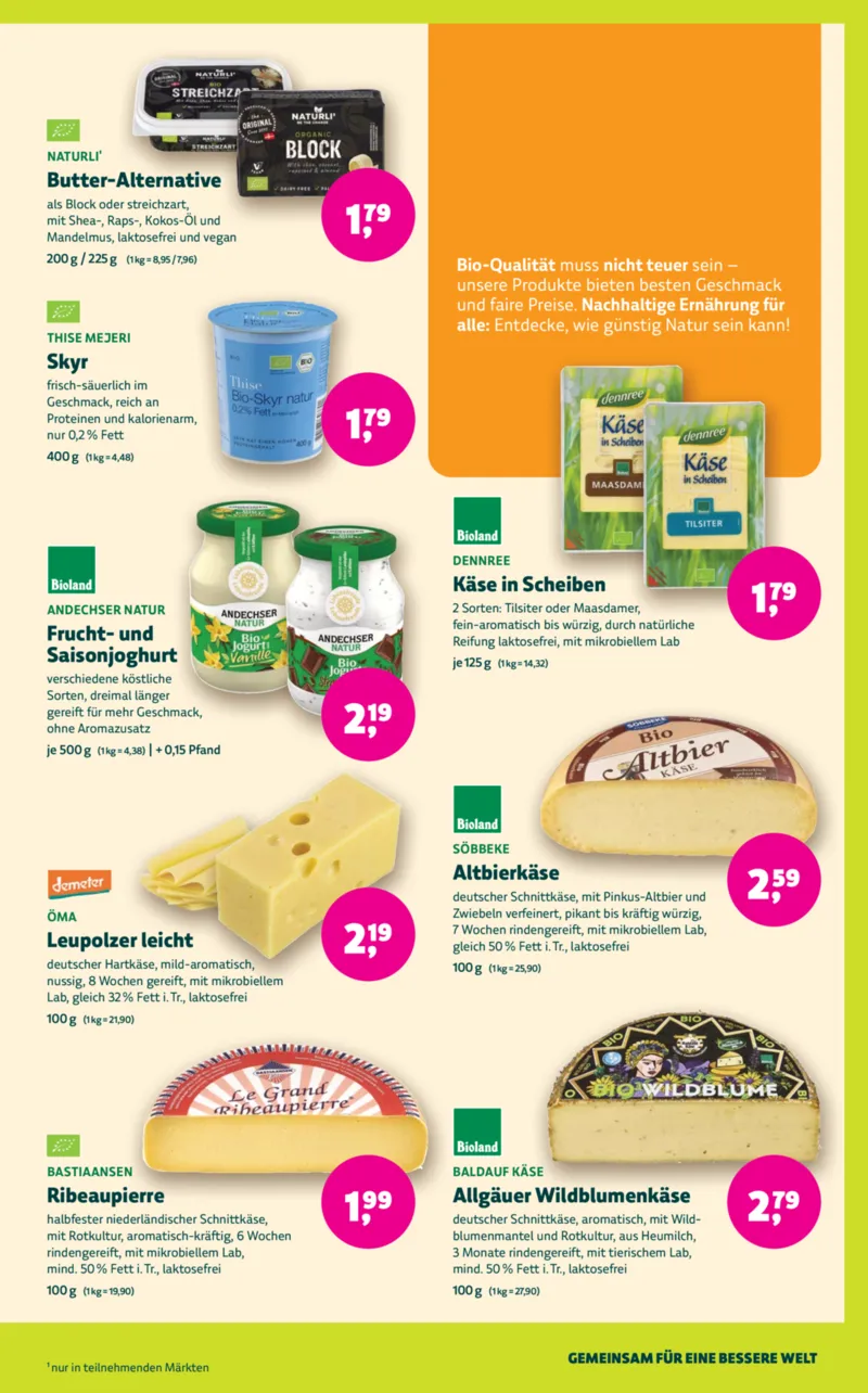 BioMarkt Prospekt vom 28.01.2026, Seite 7