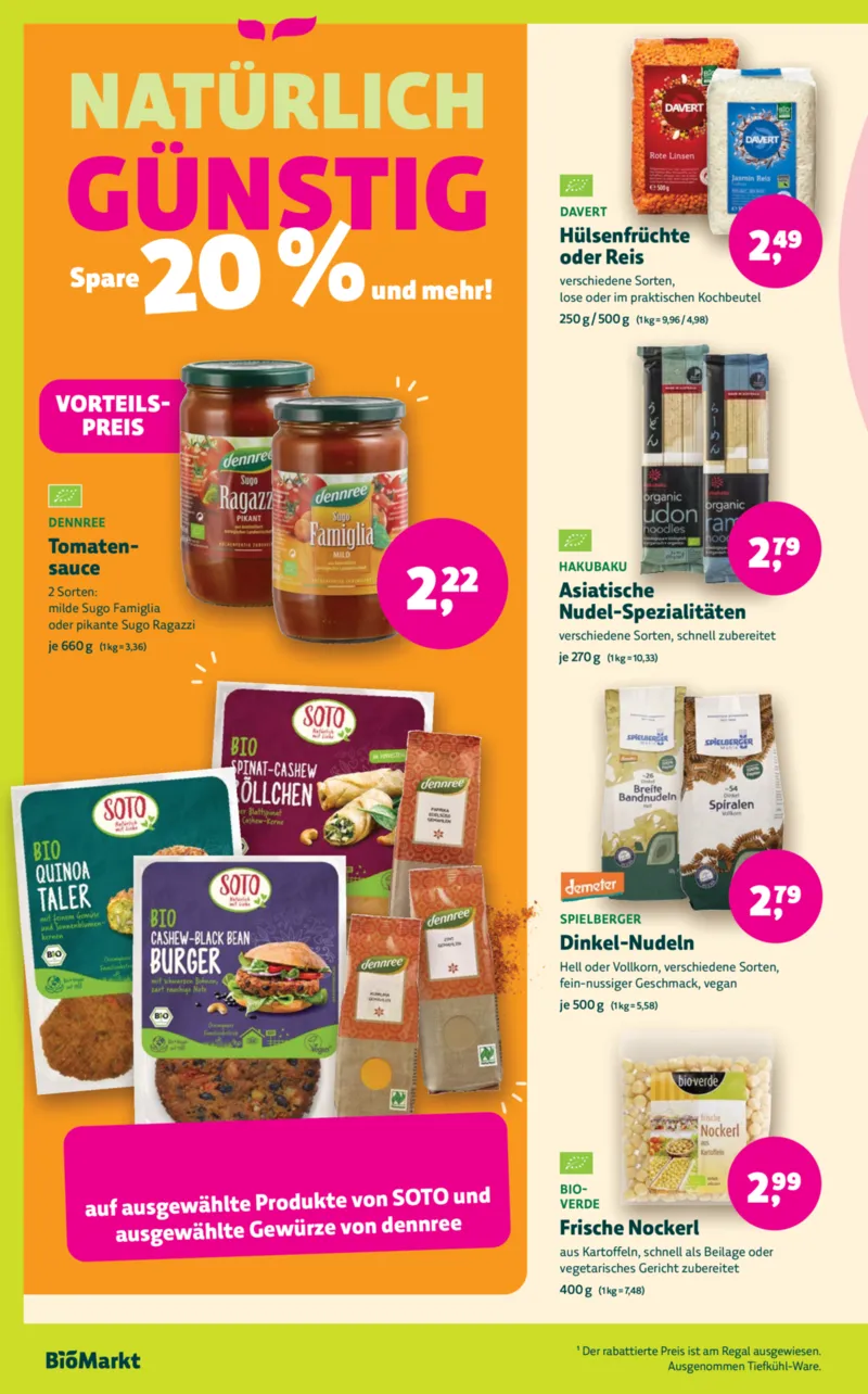 BioMarkt Prospekt vom 28.01.2026, Seite 8