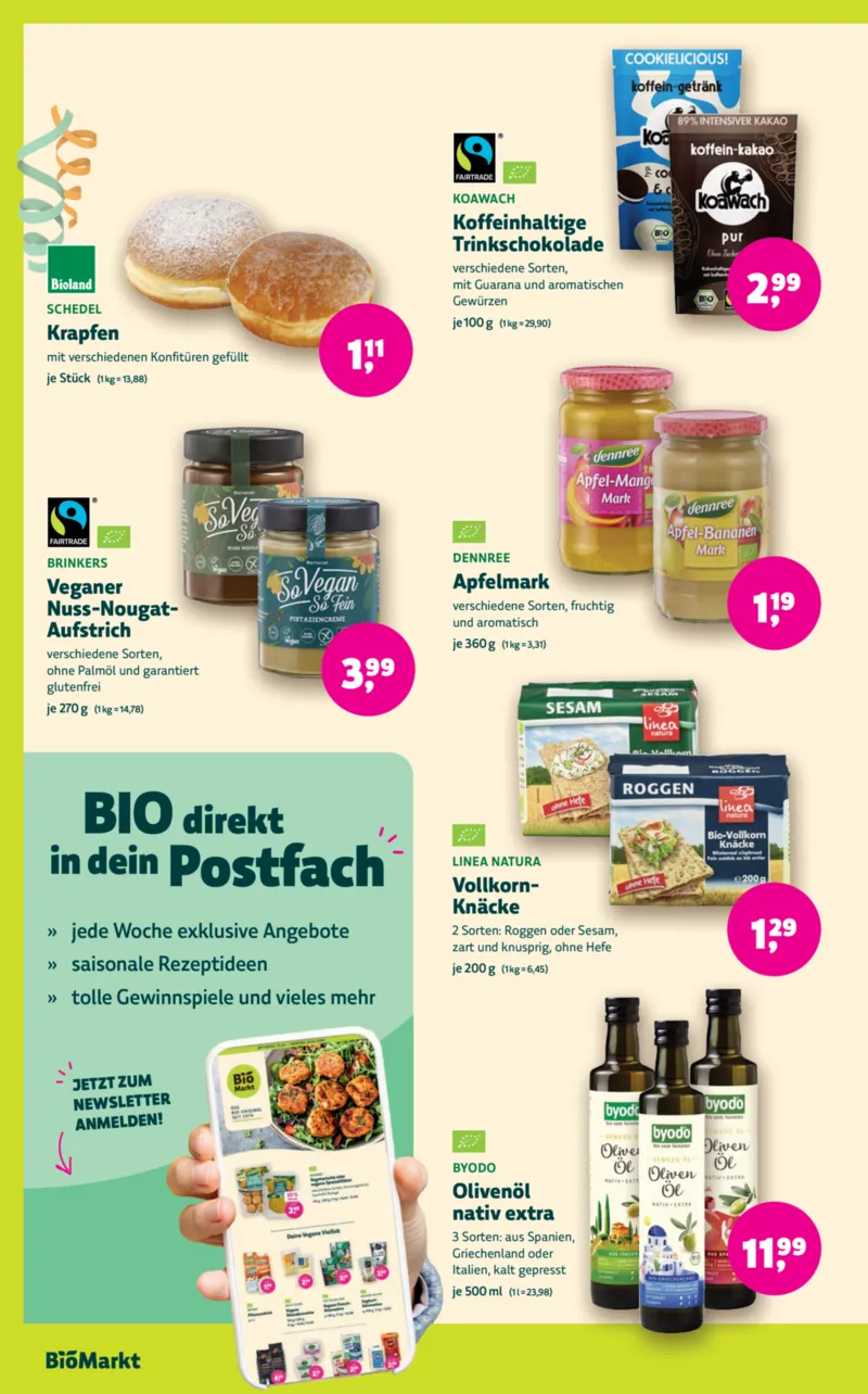 BioMarkt Prospekt vom 11.02.2026, Seite 10