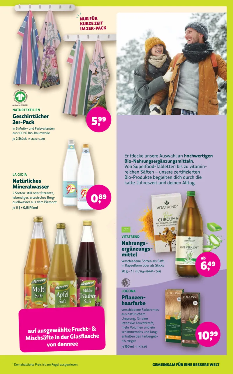 BioMarkt Prospekt vom 11.02.2026, Seite 13