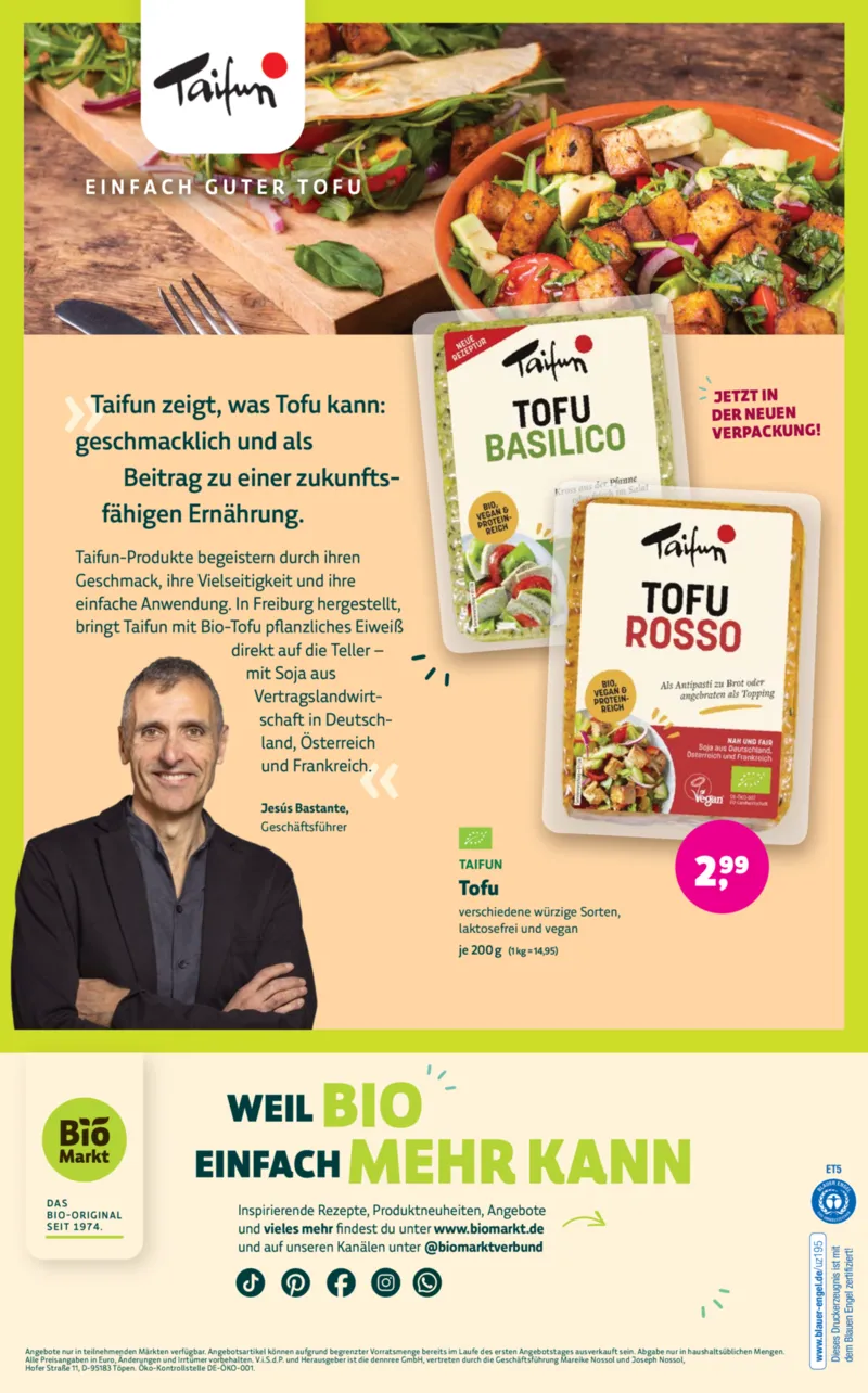 BioMarkt Prospekt vom 11.02.2026, Seite 14