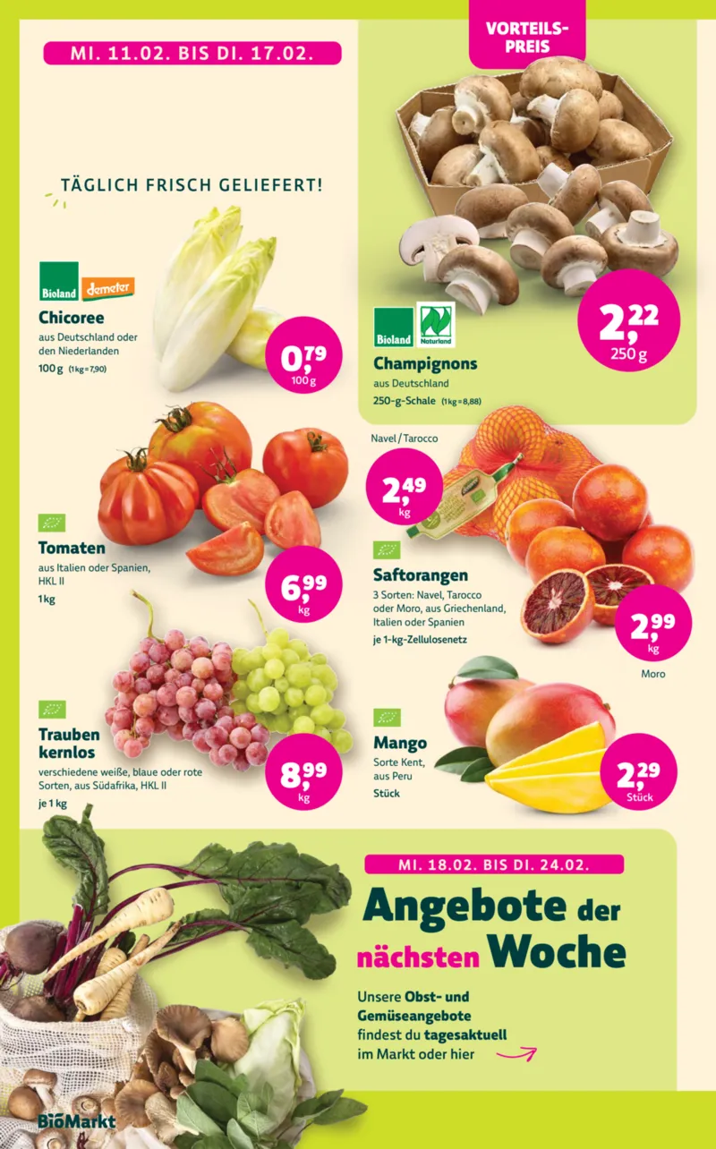 BioMarkt Prospekt vom 11.02.2026, Seite 6