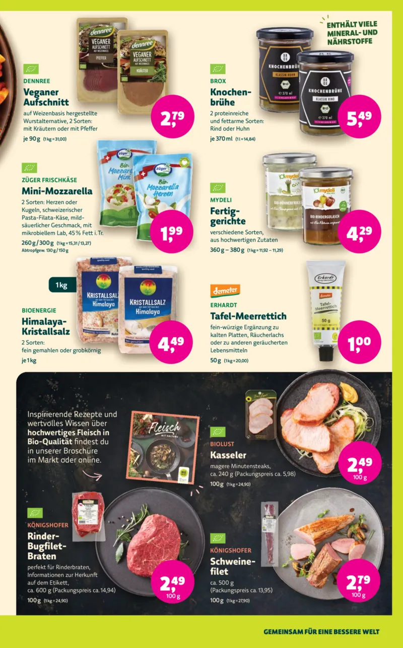 BioMarkt Prospekt vom 11.02.2026, Seite 9