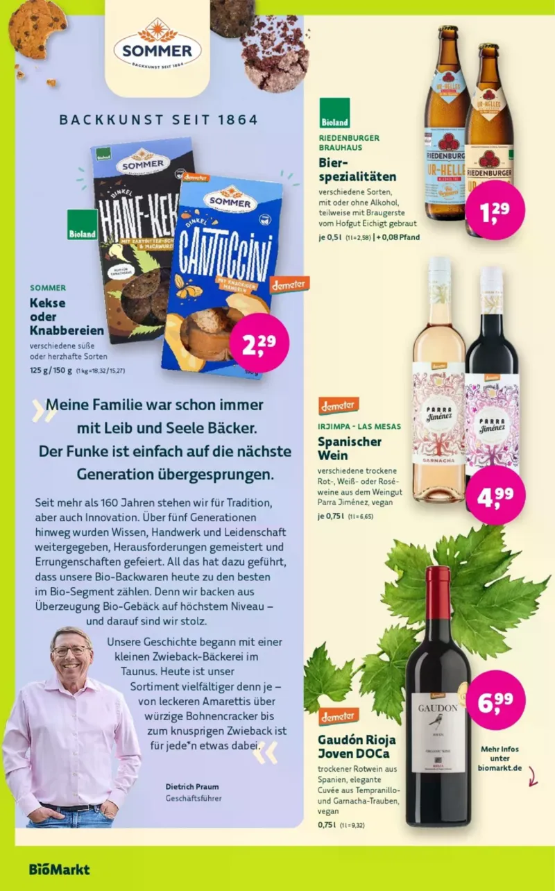 BioMarkt Prospekt vom 25.02.2026, Seite 10
