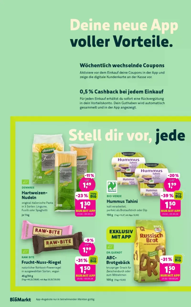 BioMarkt Prospekt vom 25.02.2026, Seite 2