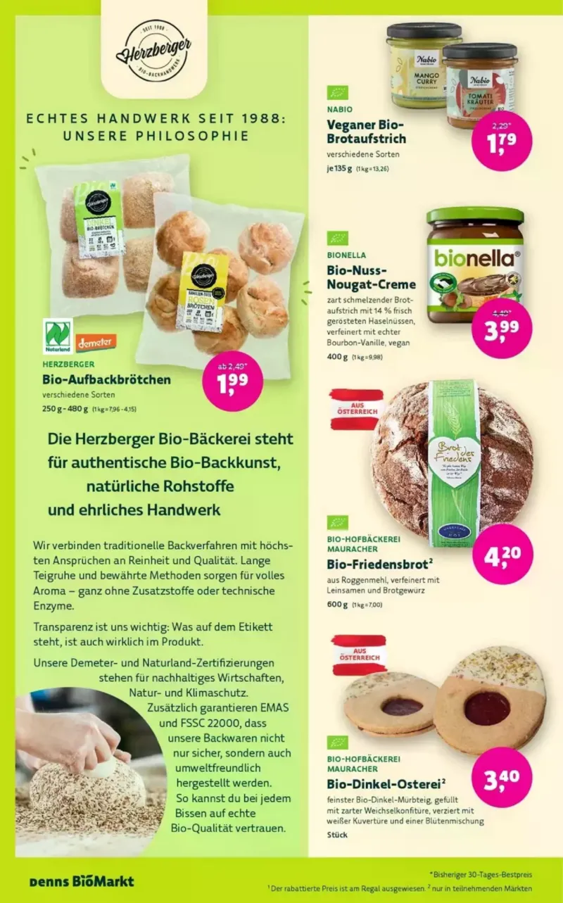 BioMarkt Prospekt vom 11.03.2026, Seite 10