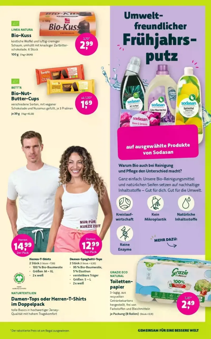 BioMarkt Prospekt vom 11.03.2026, Seite 13