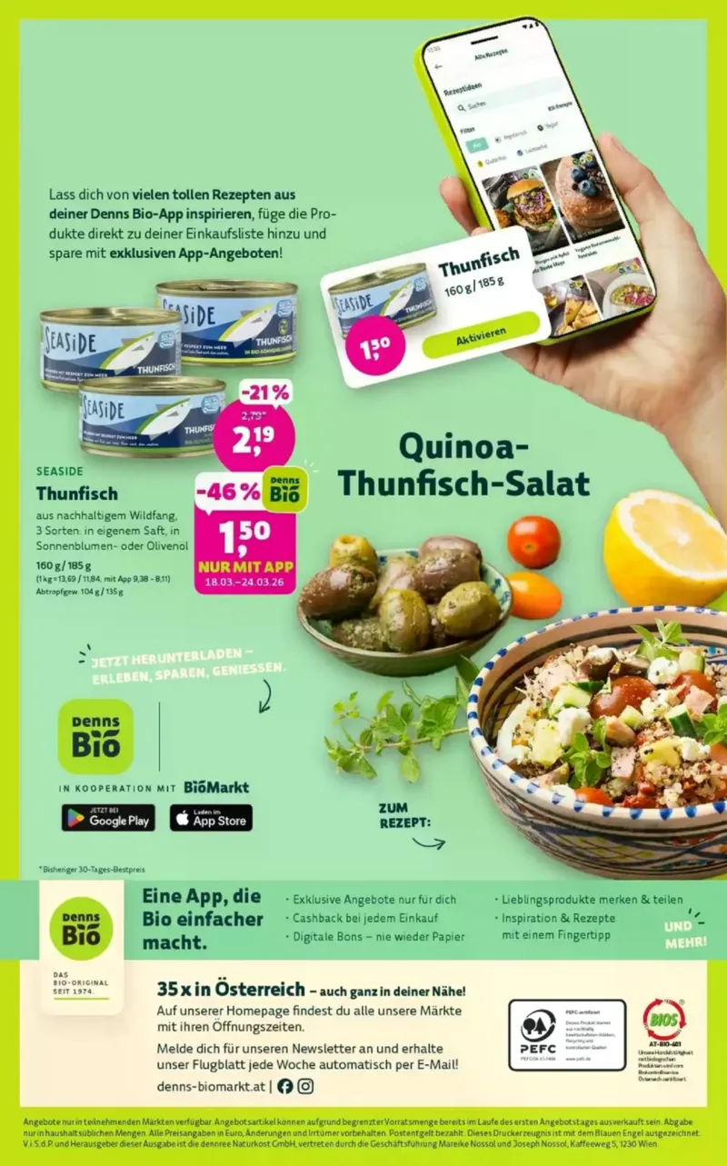 BioMarkt Prospekt vom 11.03.2026, Seite 14