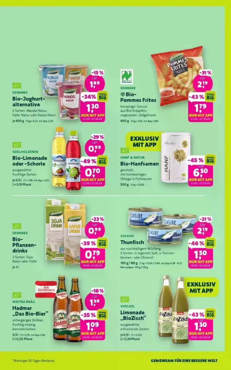 BioMarkt Prospekt vom 11.03.2026, Seite 3