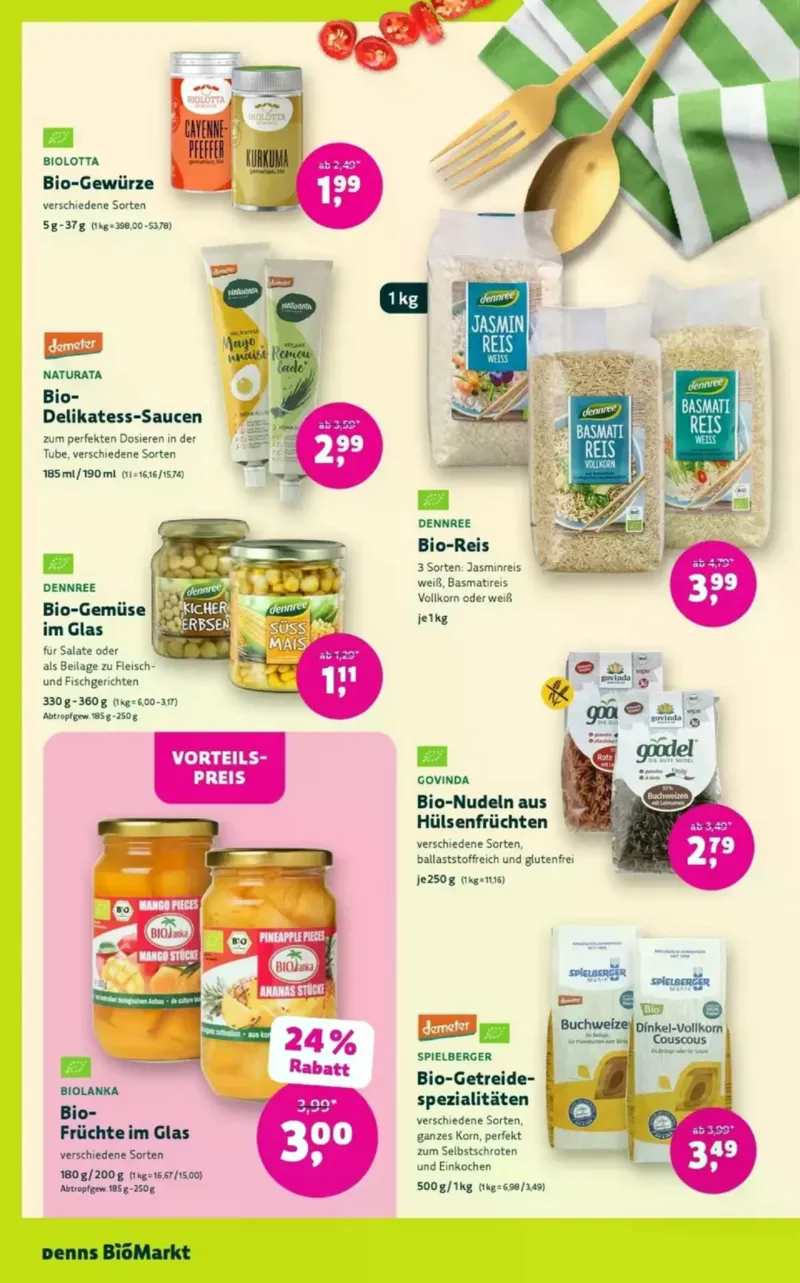 BioMarkt Prospekt vom 11.03.2026, Seite 8