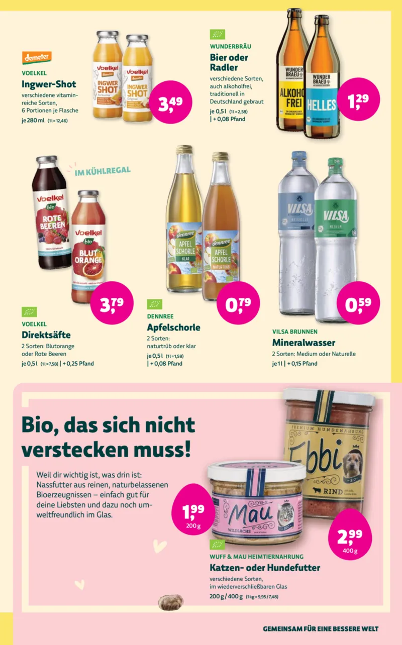 BioMarkt Prospekt vom 25.03.2026, Seite 15