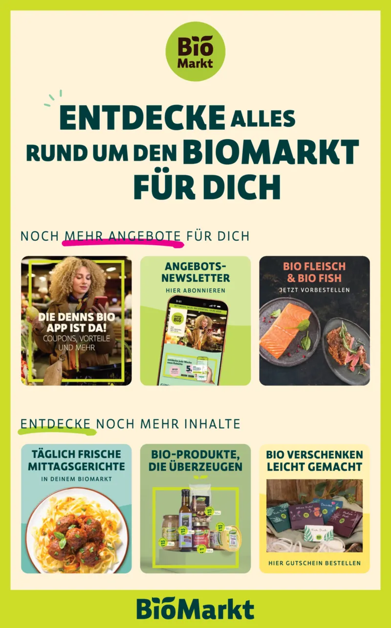 BioMarkt Prospekt vom 25.03.2026, Seite 19