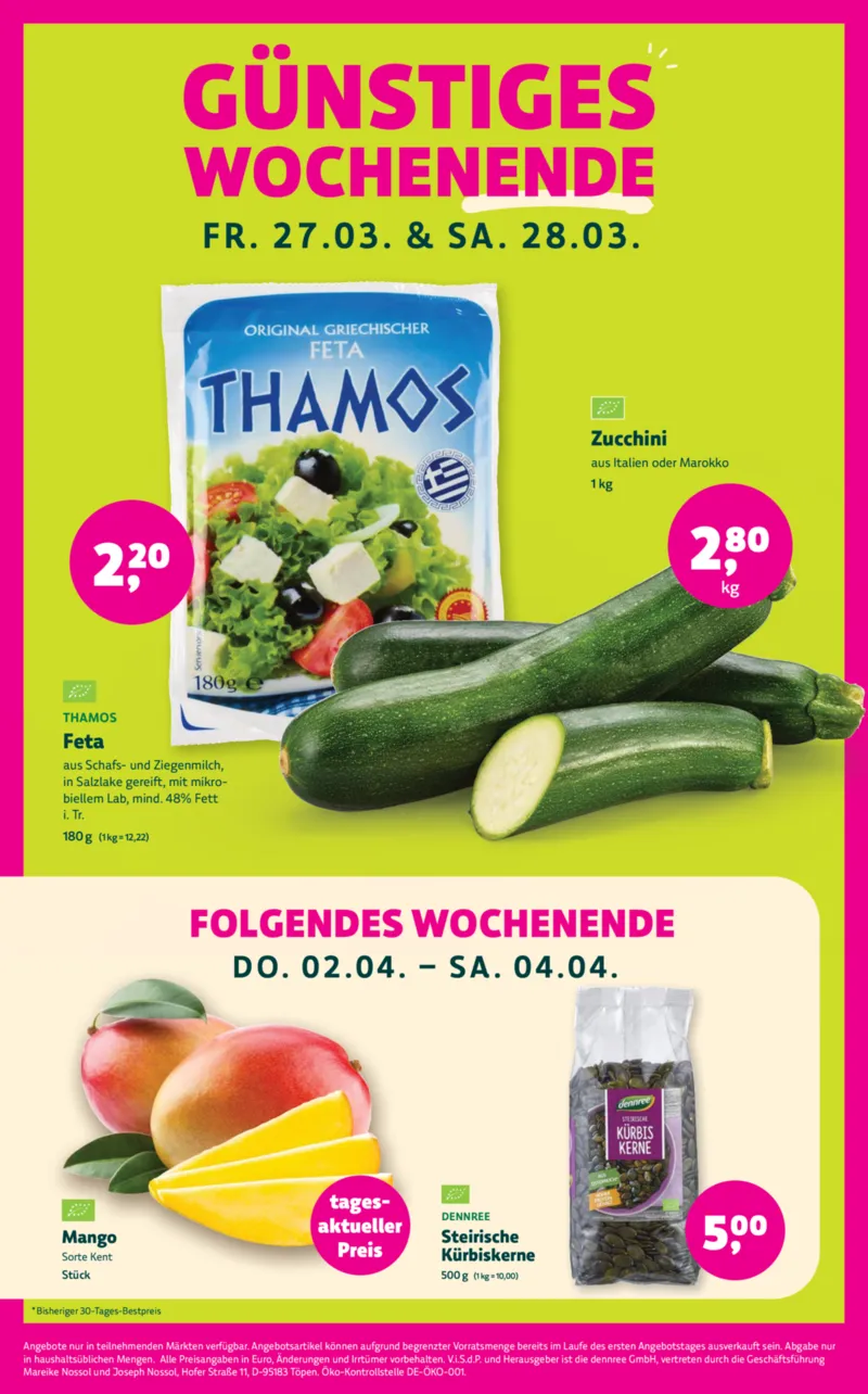 BioMarkt Prospekt vom 25.03.2026, Seite 4