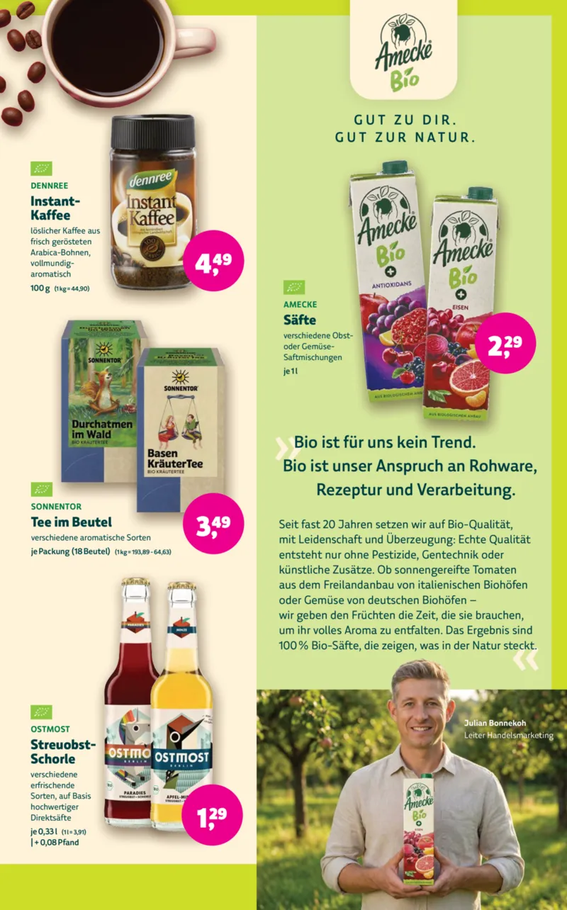 BioMarkt Prospekt vom 08.04.2026, Seite 11