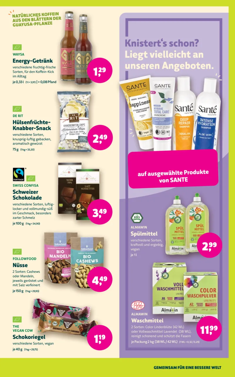 BioMarkt Prospekt vom 08.04.2026, Seite 13