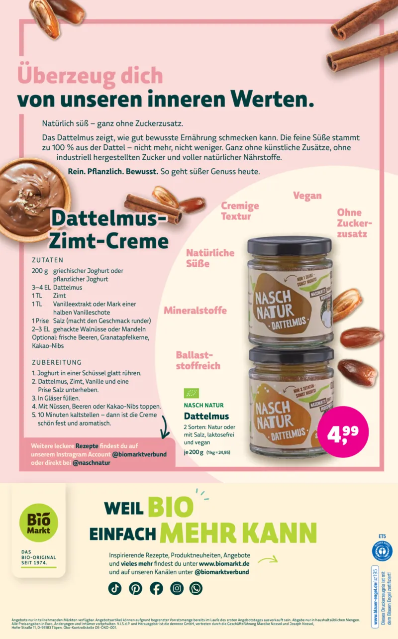 BioMarkt Prospekt vom 08.04.2026, Seite 14