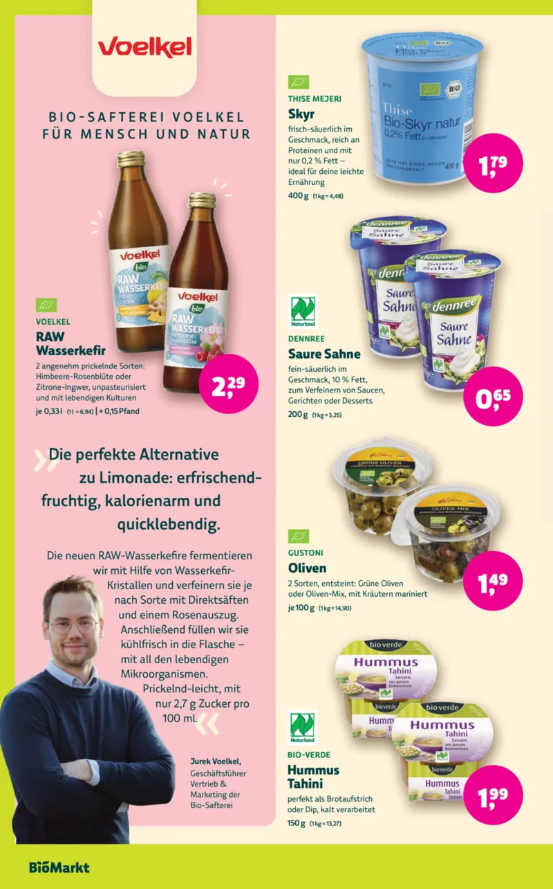 BioMarkt Prospekt vom 08.04.2026, Seite 6