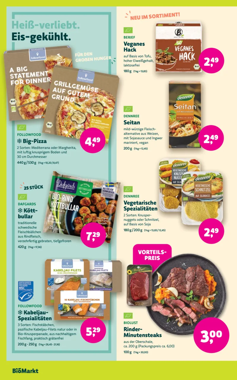 BioMarkt Prospekt vom 08.04.2026, Seite 8