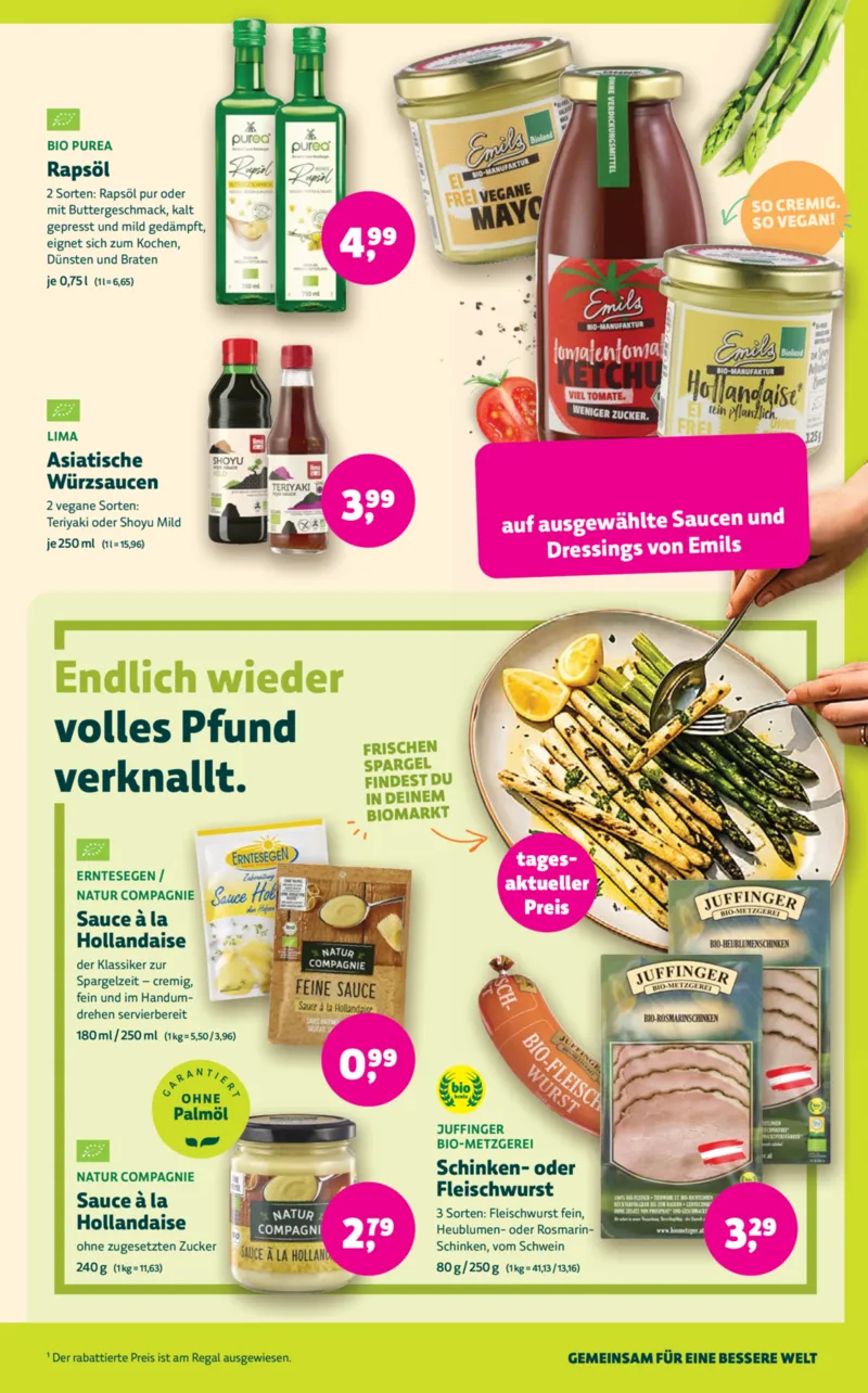 BioMarkt Prospekt vom 08.04.2026, Seite 9