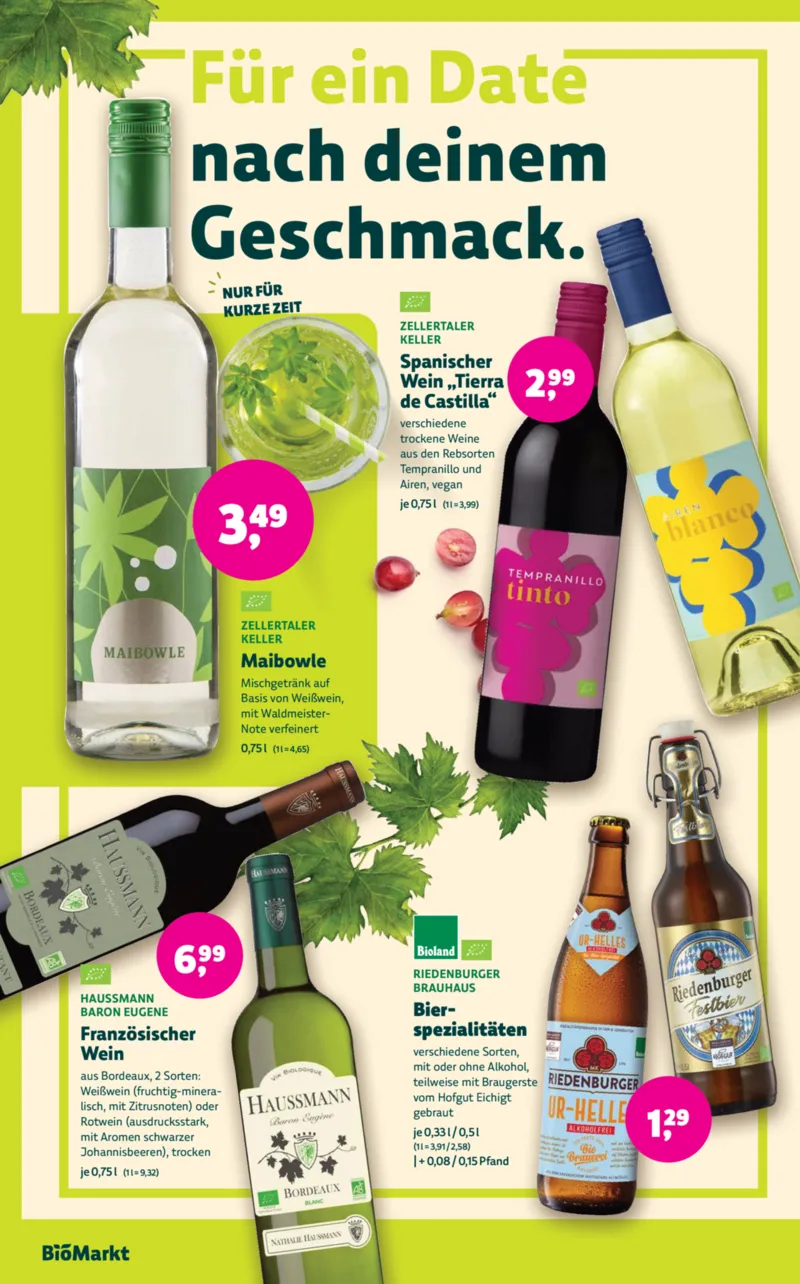 BioMarkt Prospekt vom 22.04.2026, Seite 12