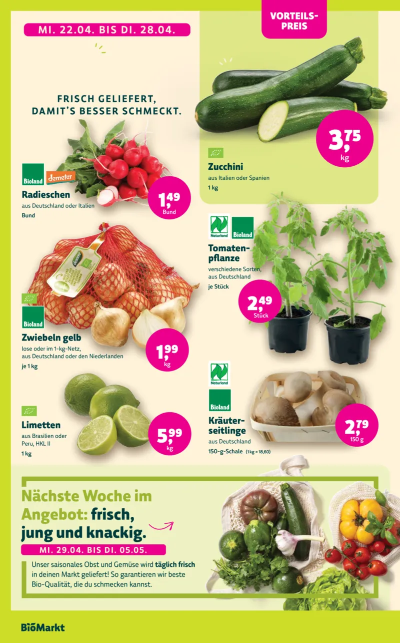 BioMarkt Prospekt vom 22.04.2026, Seite 2