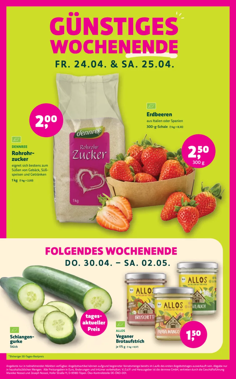 BioMarkt Prospekt vom 22.04.2026, Seite 4