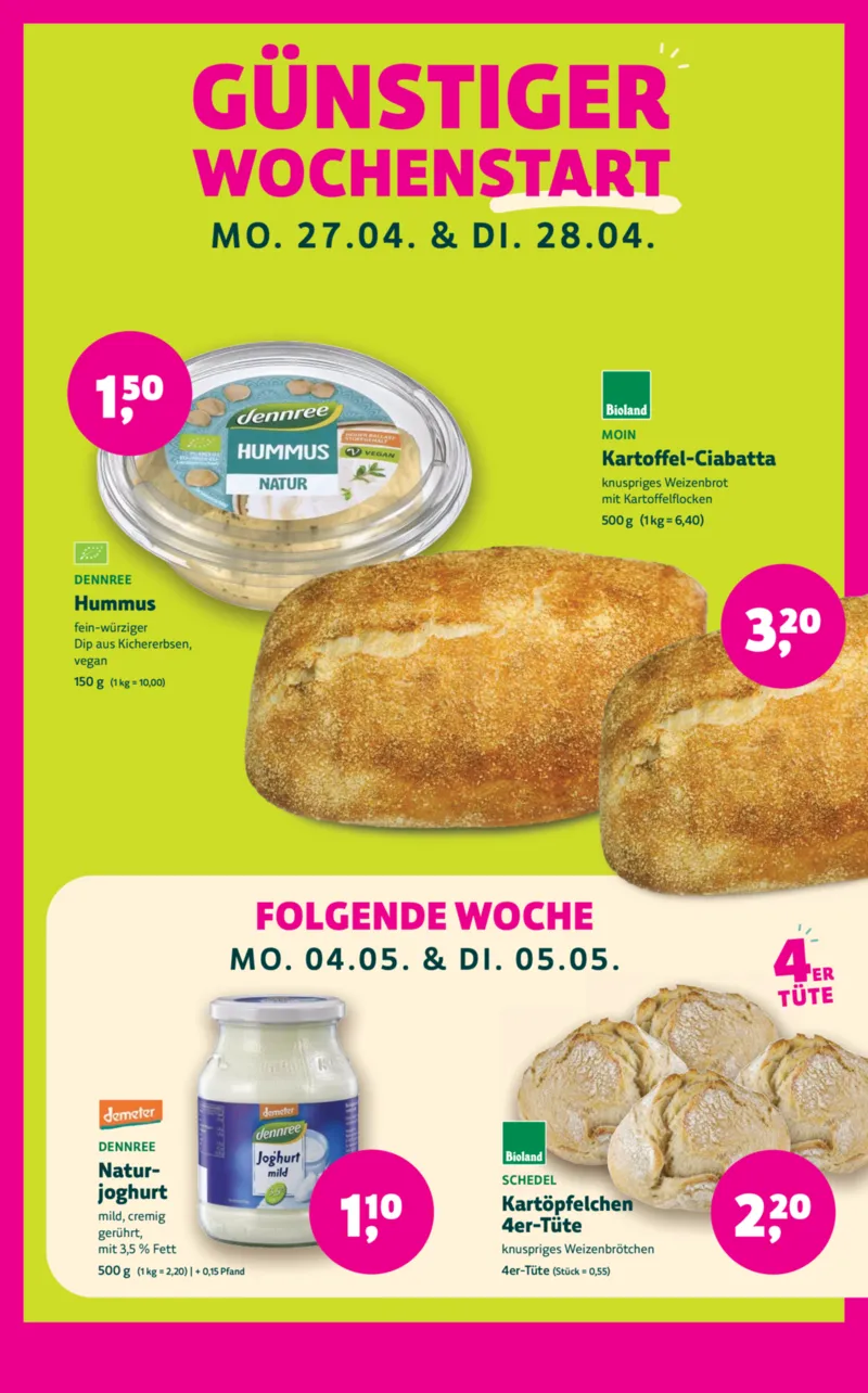 BioMarkt Prospekt vom 22.04.2026, Seite 5