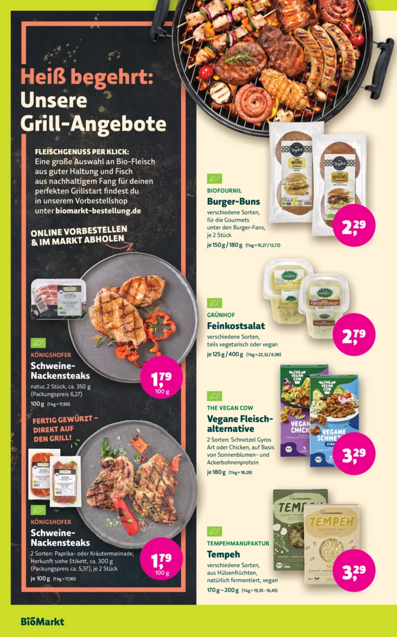 BioMarkt Prospekt vom 22.04.2026, Seite 8