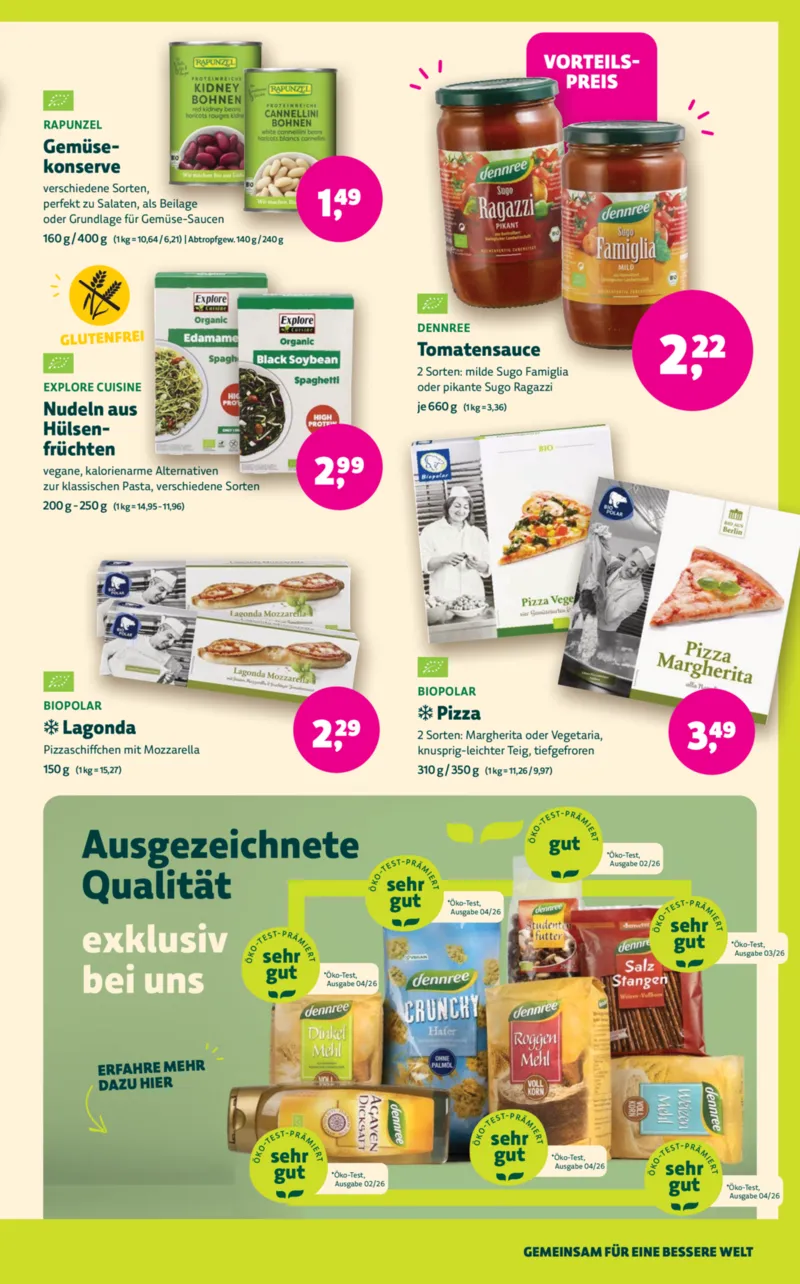 BioMarkt Prospekt vom 22.04.2026, Seite 9