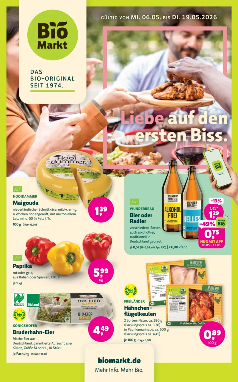 BioMarkt Prospekt vom 06.05.2026, Seite 1
