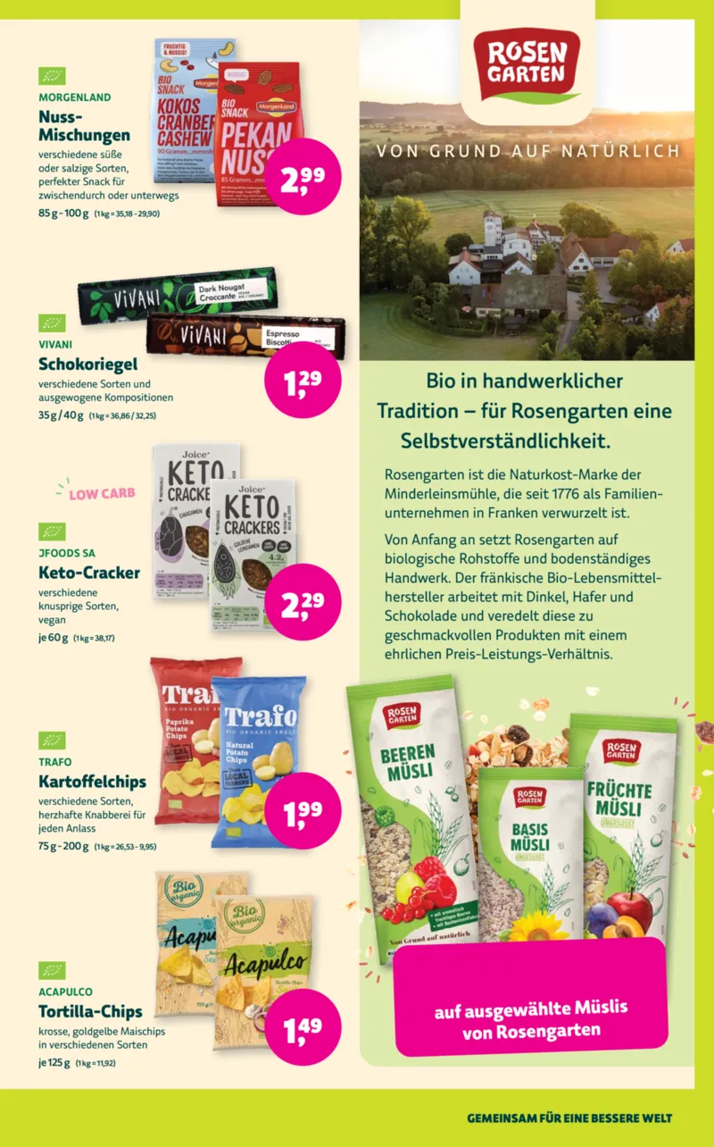 BioMarkt Prospekt vom 06.05.2026, Seite 13