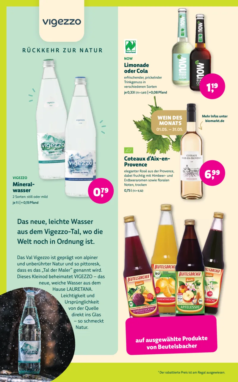 BioMarkt Prospekt vom 06.05.2026, Seite 14
