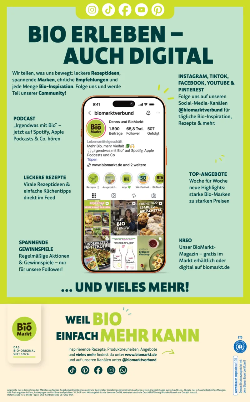 BioMarkt Prospekt vom 06.05.2026, Seite 16